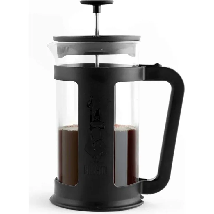 Bialetti Coffee Press Smart 350ml schwarz