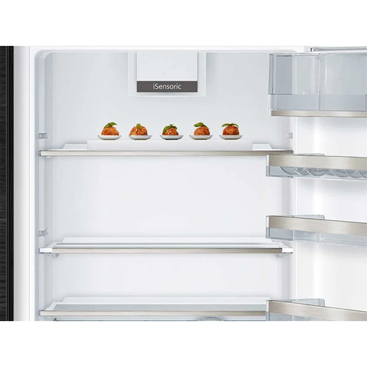 Siemens KI81RADEO Kühlschrank, Einbau, weiß, Schnellkühlen und -gefrieren, LED, Breite 55.8 cm – Bild 3