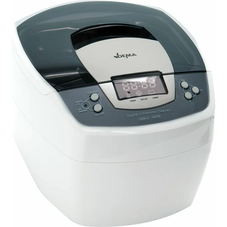 DEMA Ultraschallreiniger Ultraschallbad Digital Heizung 2L – Bild 1