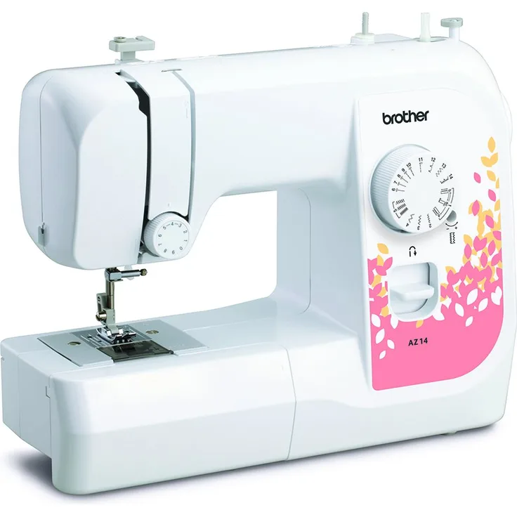 Brother AZ14  (14 Stiche) Nähmaschine, weiß