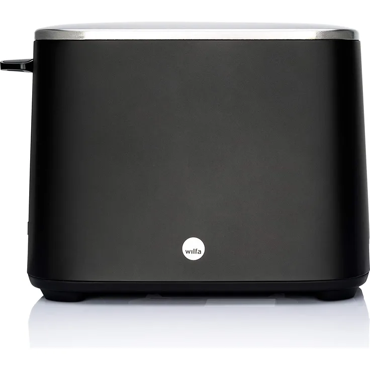 Wilfa CT-1000MB Toaster, schwarz
