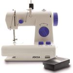 Jocca  Nähmaschine, weiß