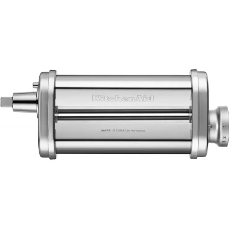 KitchenAid 5KSMPSA Nudelroller 1-teiliges-Set, Pasta-Aufsatz mit 9 Einstellungsstufen für Teigwaren, aus Edelstahl, Pasta-Roller – Bild 4