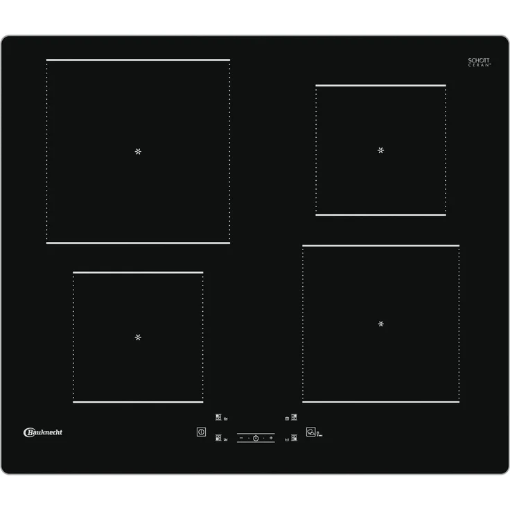 Bauknecht BQ 5160S AL Induktionskochfeld autark