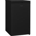 Telefunken CF-32-151-B Kühlschrank, freistehend, schwarz, Breite 48 cm, Energieklasse D