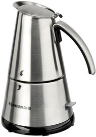 Rommelsbacher EKO 364-E Espressokocher elektrisch (2-4 Tassen, Edelstahl)