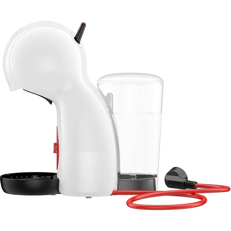 Krups Nescafé Dolce Gusto Piccolo XS, Kapsel Kaffeemaschine, heiße und kalte Getränke, 15 bar Pumpendruck, manuelle Wasserdosierung, Weiß – Bild 2