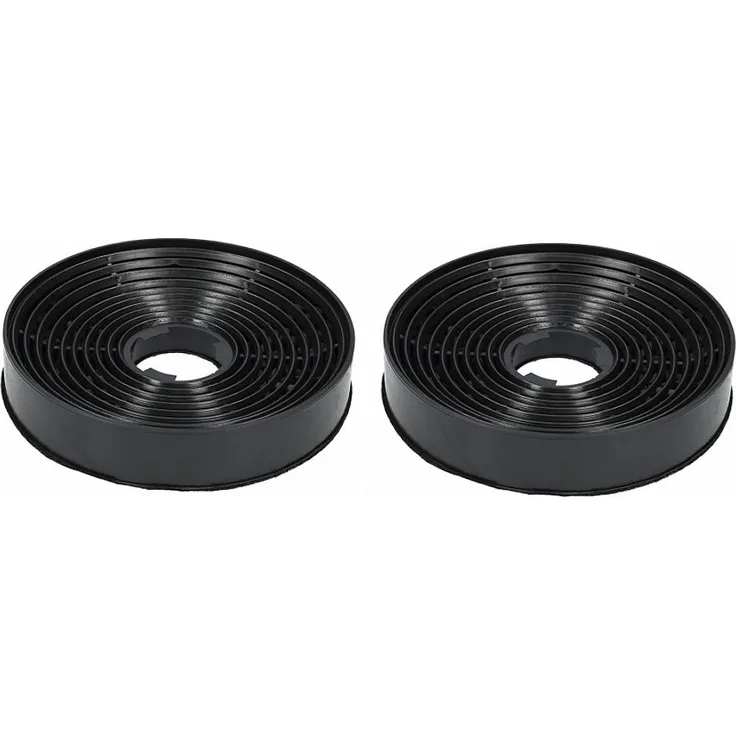 Silverline AF 90 Aktivkohlefilter 1 Paar 