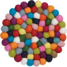 Bild für myfelt Filzkugel Topfuntersetzer