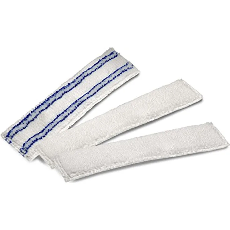 Thomas 787204 3 Mikrofasertücher für X10 Multiclean-Twin T2 Parkett