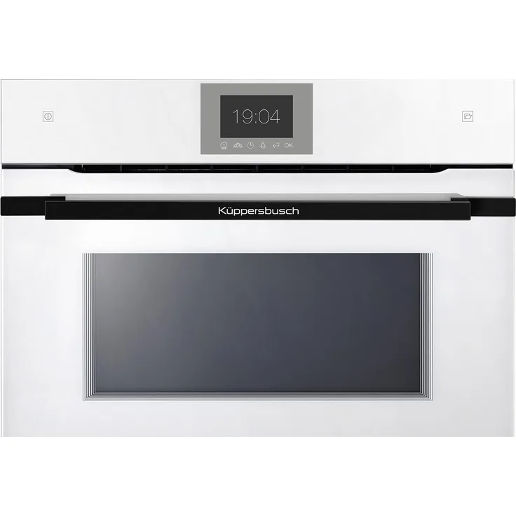 Küppersbusch CBD6550.0WE5 K-Series. 5 Dampfbackofen Weiß, Black Velvet