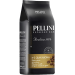 Pellini Espresso Bar n° 3 Gran Aroma, 1000g ganze Bohne