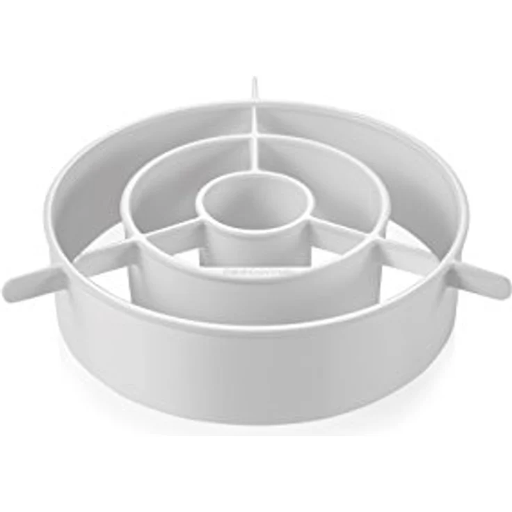 Tescoma Utensile per Torta scacchiera Backform, weiß, 25.5 x 21.5 x 5.3 cm