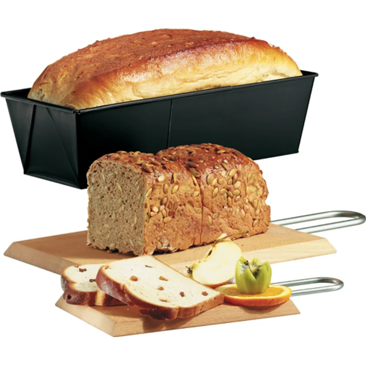 Zenker Brotbackform ausziehbar (28 - 40 cm x 16 cm), Kastenform, für saftige Brote und Kuchen, verst – Bild 7