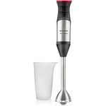 Taurus Bapi Unic Mixer 1 Zubehör 1200 W Schwarz-silberfarben