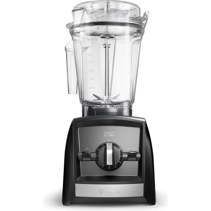 Vitamix 065334 A2300i Standmixer, Kunststoff, 2 liters, schwarz