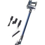 H.Koenig Kabelloser Handstaubsauger ohne Beutel UP680 - EasyClean - 2 Geschwindigkeiten - Leistungsstark - Kompakt - Leise - 100W - multifunktional für Haus, Auto und Büro