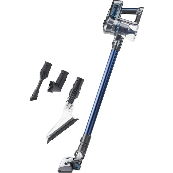 H.Koenig Kabelloser Handstaubsauger ohne Beutel UP680 - EasyClean - 2 Geschwindigkeiten - Leistungsstark - Kompakt - Leise - 100W - multifunktional für Haus, Auto und Büro – Bild 1