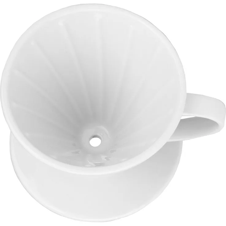 Dauerfilter Kaffeefilter Porzellan Permanentfilter Schnellfilter Porzellanfilter