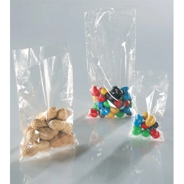 Folia Cellglasbeutel - 6 x 10 cm, mit Klappe