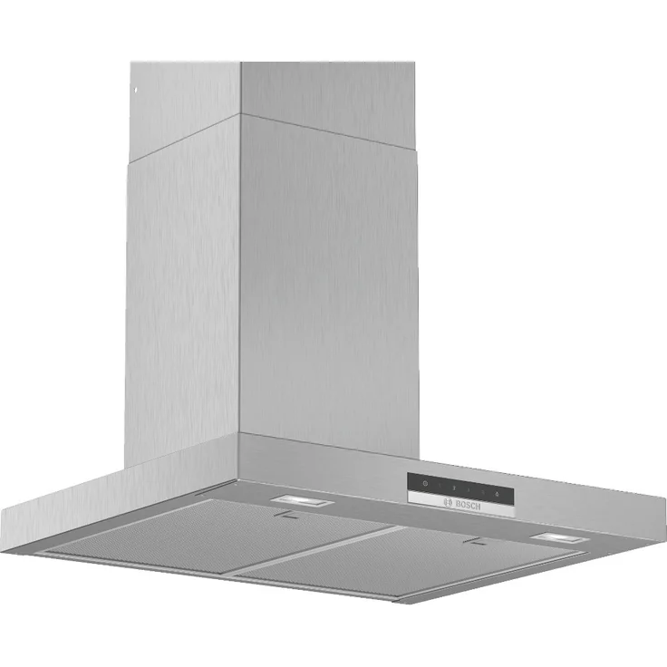 Bosch Serie 4 DWB66DM50, Motorhaube, Esse, Breite: 60 cm, Tiefe: 50 cm, Absaugung und Rückführung (mit zusätzlichem Rückführungsset), rostfreier Edelstahl – Bild 1