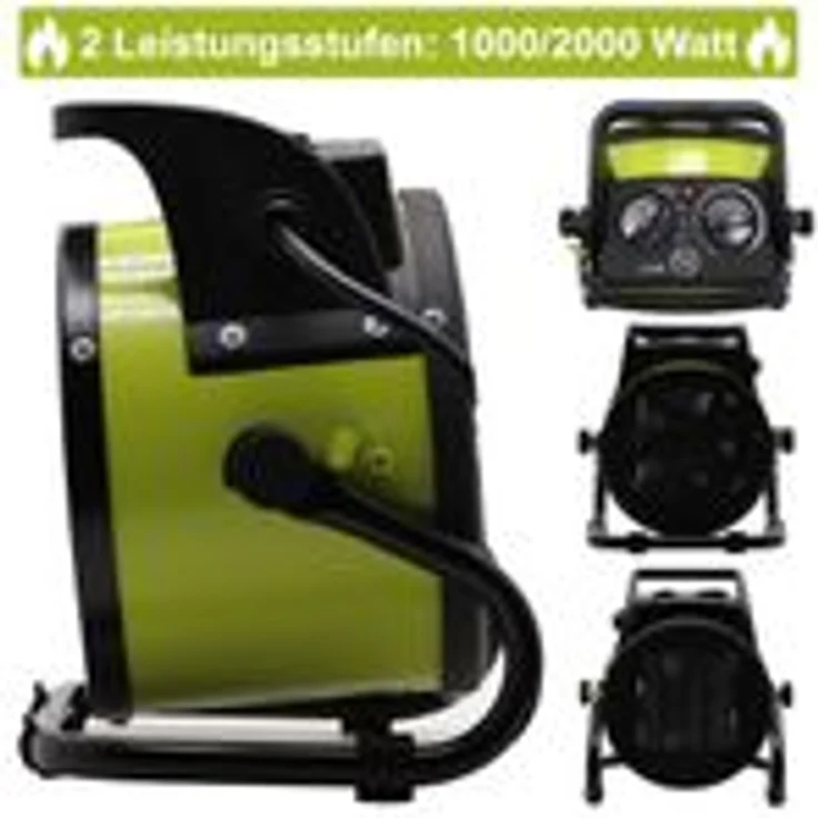 Tronitechnik Keramikheizer TT-KH-502, Heizlüfter