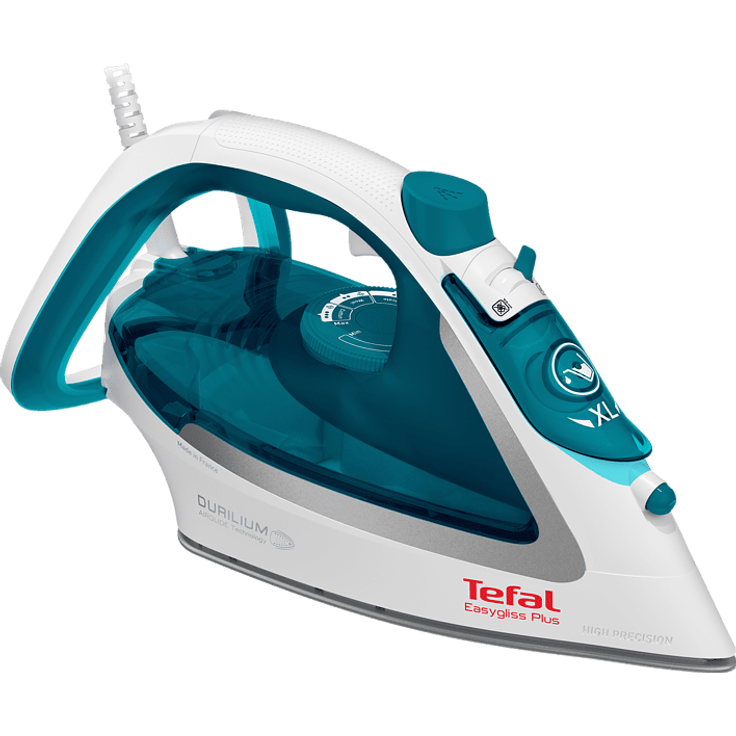 Tefal FV5718 Easygliss Plus Dampfbügeleisen (2500 Watt, Durilium AirGlide Autoclean) – Bild 1