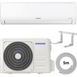 Samsung Klimaanlage R32 Wandgerät 'AR35 Maldives 2020' 2,6 kW 5m komplett SET, AR09TXHQASINEU-5m-SET