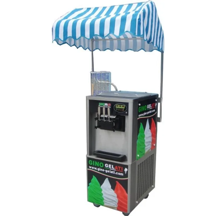 Gino Gelati Eismaschinen-Waffelhalter für Softeismaschinen