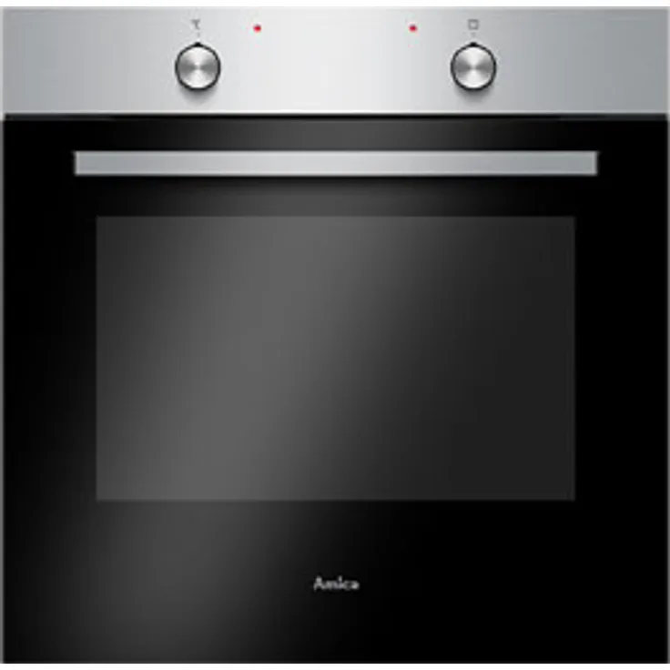 Amica EBX 943 640 E Backofen, Edelstahl, A, Garraum 77 l