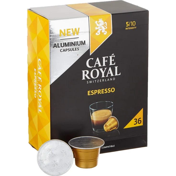 Café Royal 36 Espresso Nespresso, Kapseln – Bild 1