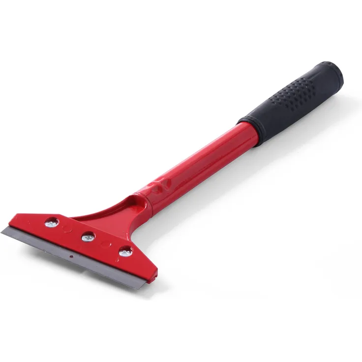 HENDI Schaber, für Grillplatte, Grillspachtel, Grillplattenschaber, 100x315mm