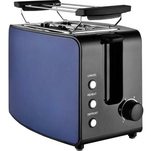 Bild für Kalorik TKG TO 1220 BU Design-Edelstahltoaster mit Stopp- Auftau- und Aufwärmfunktion