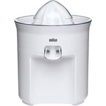 Braun Tribute Collection CJ 3050 Zitruspresse (60 W, 0,35 l) weiß