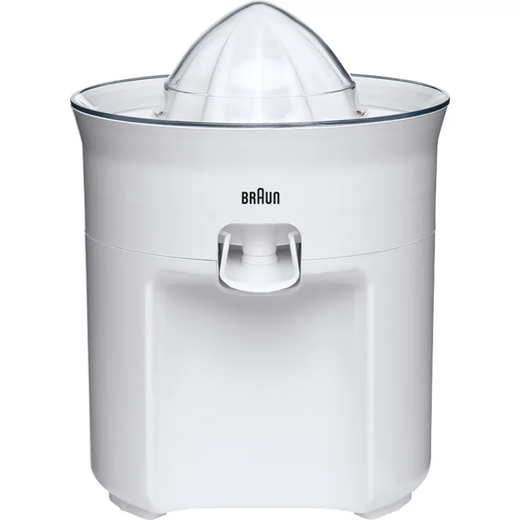 Braun Tribute Collection CJ 3050 Zitruspresse (60 W, 0,35 l) weiß