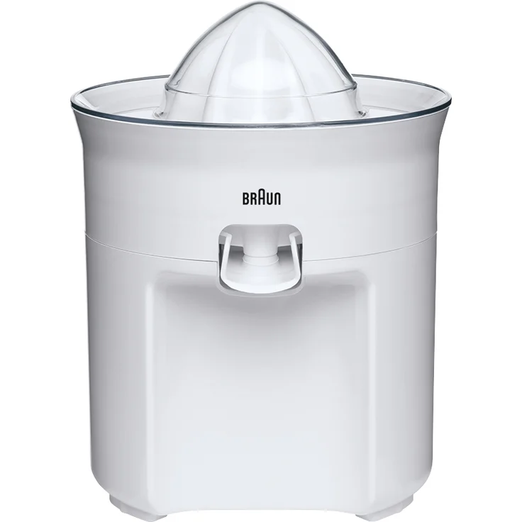 Braun Tribute Collection CJ 3050 Zitruspresse (60 W, 0,35 l) weiß