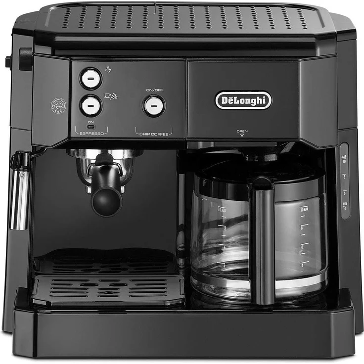 De'Longhi BCO 411.B Espressomaschine, Kombi-Maschine, mit Pumpe, schwarz, 1,4 Liter – Bild 1