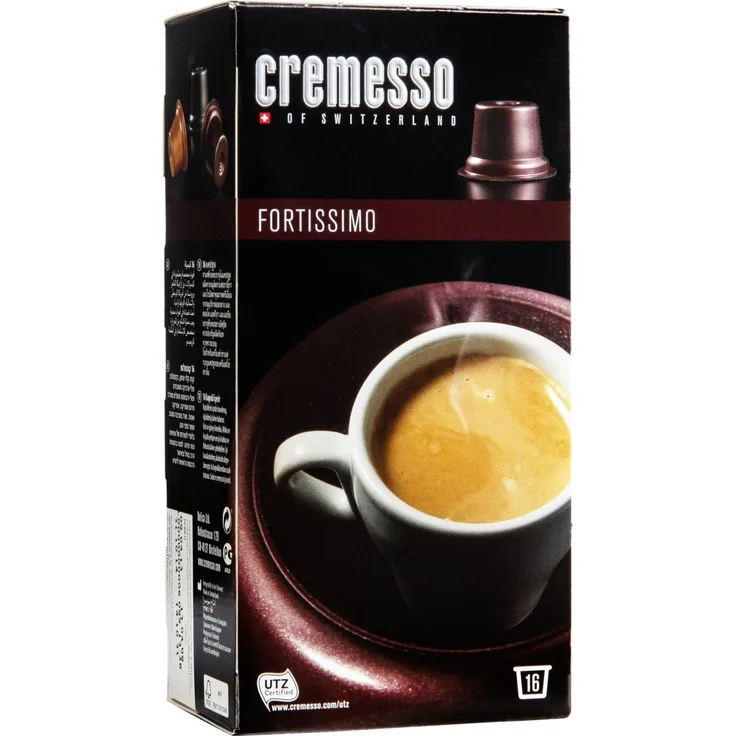 Cremesso Fortissimo 16 Kapseln