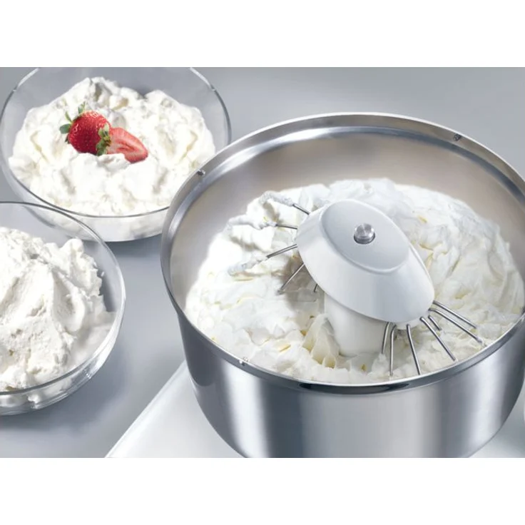 Bosch MUM6N21 Universal Plus Küchenmaschine, 1000W, 6,2L Edelstahlschüssel, 4 Geschwindigkeiten, silber, Serie: MUM6  – Bild 9