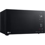 LG MH7265DPS Mikrowelle mit Grill, Standgerät, 32 Liter Garraum, 1200 Watt, Auftauen, schwarz