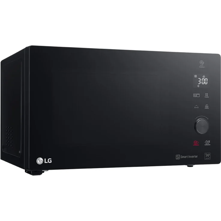 LG MH7265DPS Mikrowelle mit Grill, Standgerät, 32 Liter Garraum, 1200 Watt, Auftauen, schwarz – Bild 1