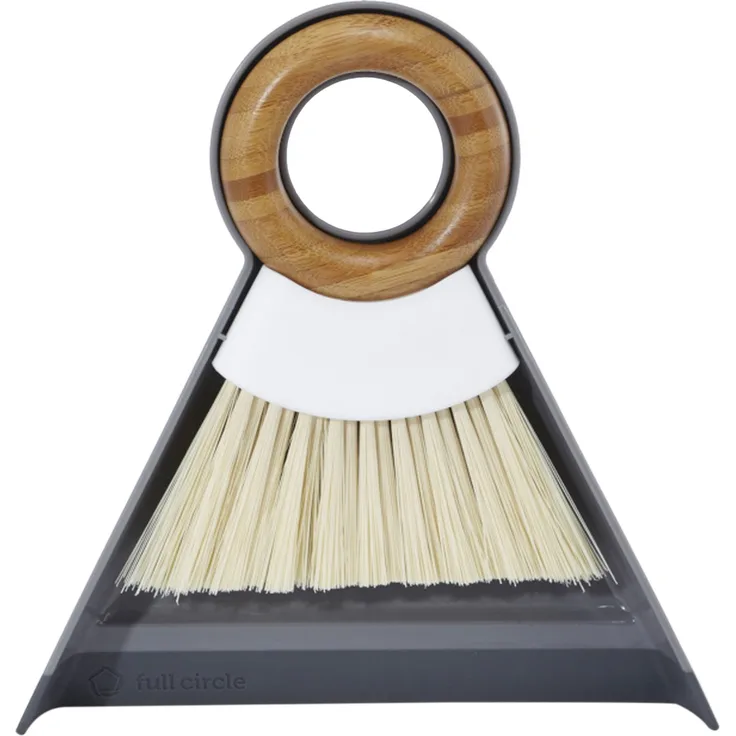 Full Circle fc14608 W Mini Handfeger und Kehrblech, Kunststoff, Mehrfarbig