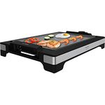 Cecotec Tasty & Grill 2000 InoxStone Tischgrill, 2000W, Thermostat, regulierbar 5 Leistung