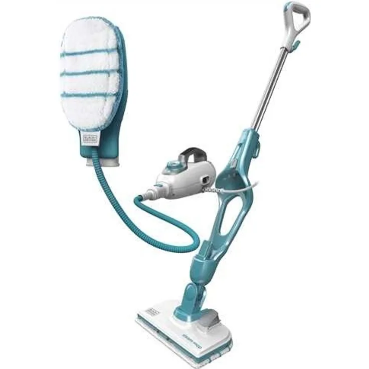 Black + Decker Dampfreiniger mit steamitt 1300 W