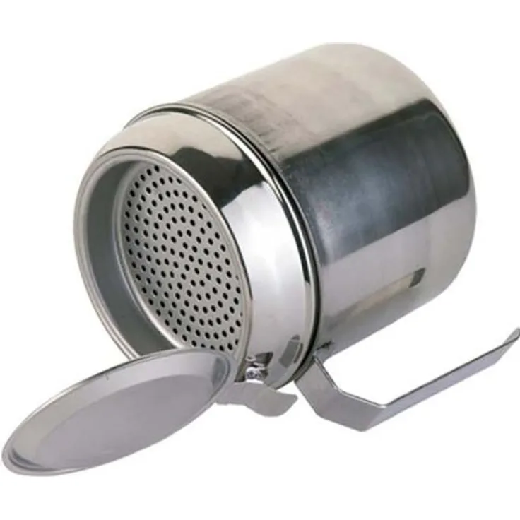 Ilsa 352 - Fetttrennkanne aus Edelstahl, 3-4 Liter, silberfarben Fisch Zentimeter silber