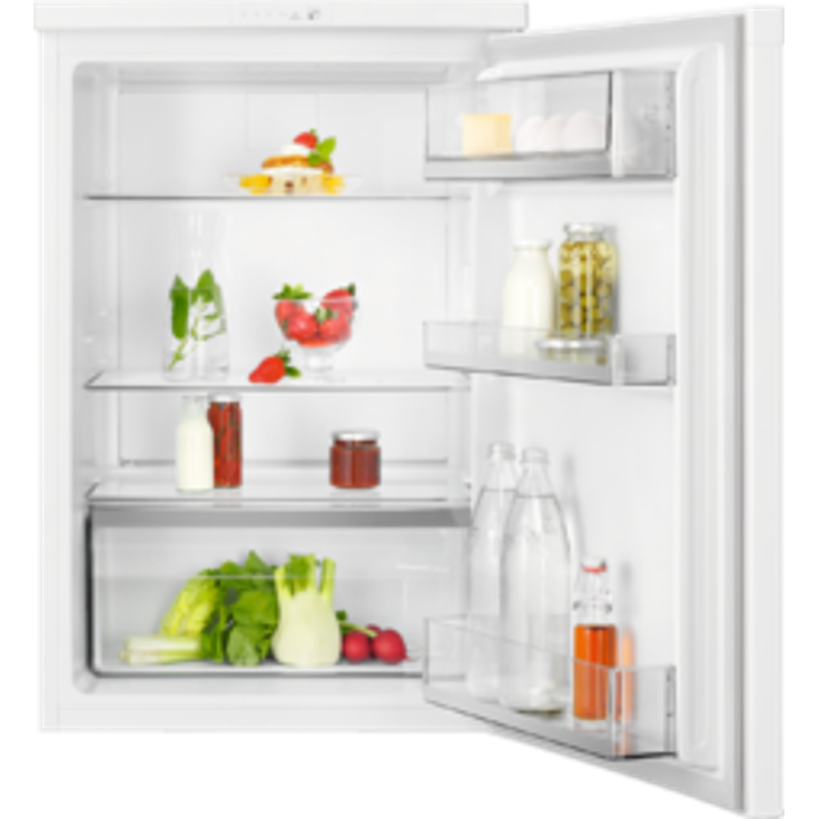 AEG RTS814DXAW 923421209 Kühlschrank, freistehend, weiß, LED, Breite 56 cm, Energieklasse D