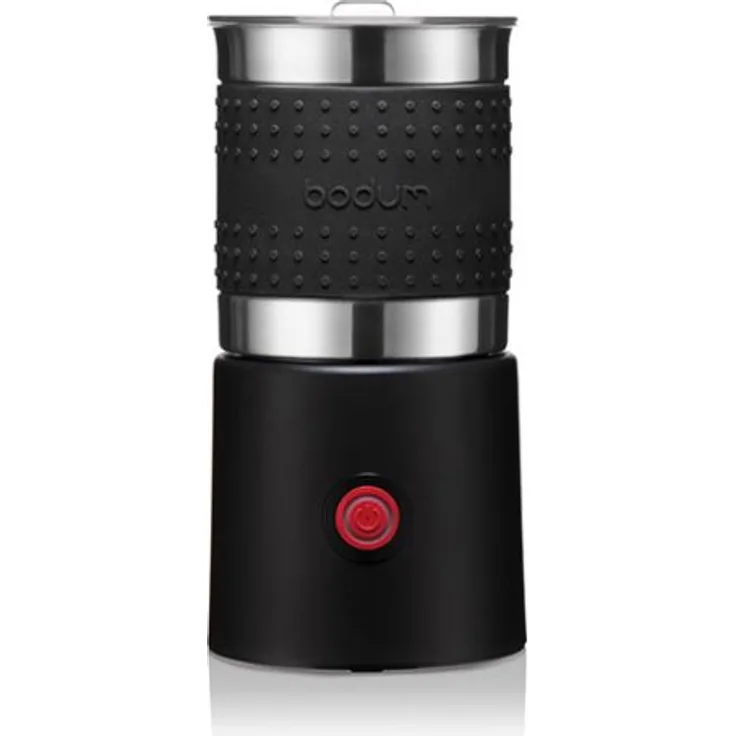 Bodum BISTRO 11901-01EURO elektrischer Milchaufschäumer Barista, schwarz