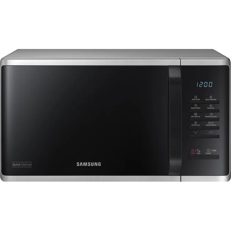 Samsung MS23K3513AS Mikrowelle Solo, 23 Liter Volumen #8806088219462