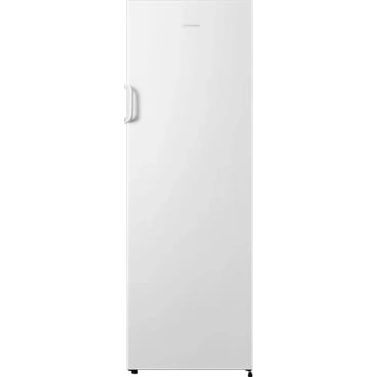 Hisense FV245N4AW2 E Gefrierschrank, freistehend, weiß, NoFrost, Schnellgefrieren, Breite 55 cm, Energieklasse E – Bild 1
