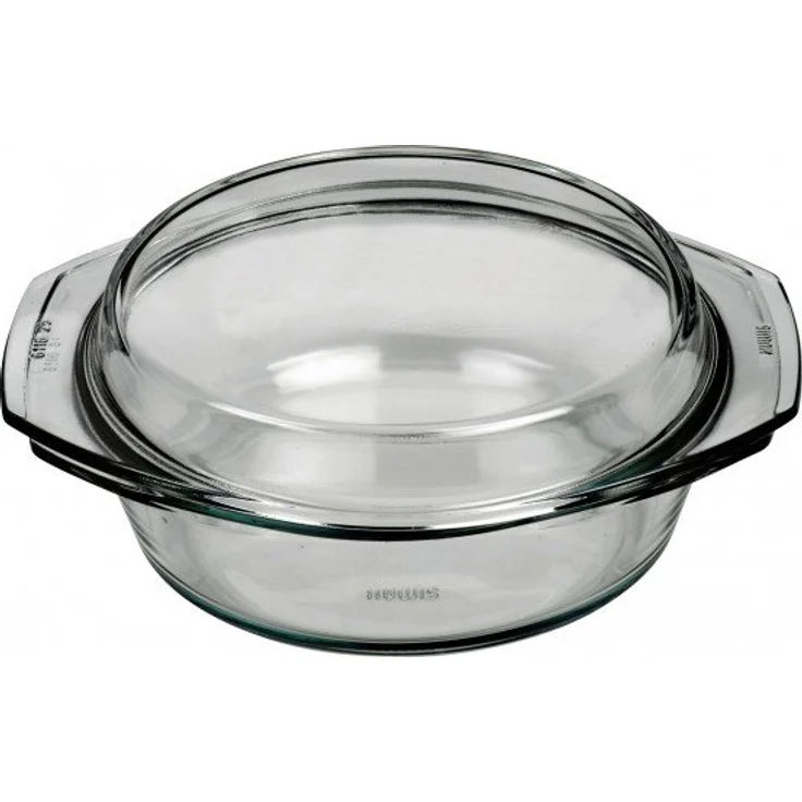 Schüssel rund mit fl. D. 1,5l – Bild 1